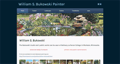 Desktop Screenshot of bukowskipainting.com
